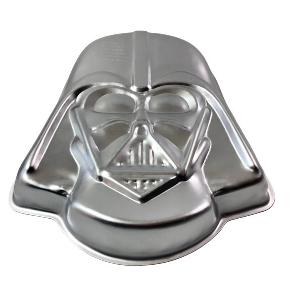 2012 Wilton Darth Vader Cake Pan Mold New Never Used Star Wars - Picture 6 of 10